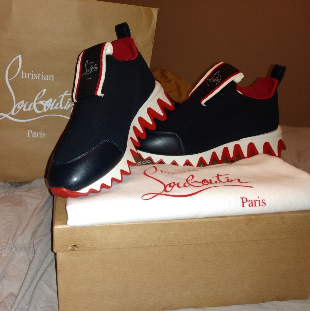 Authentic Christian Louboutin Sneakers